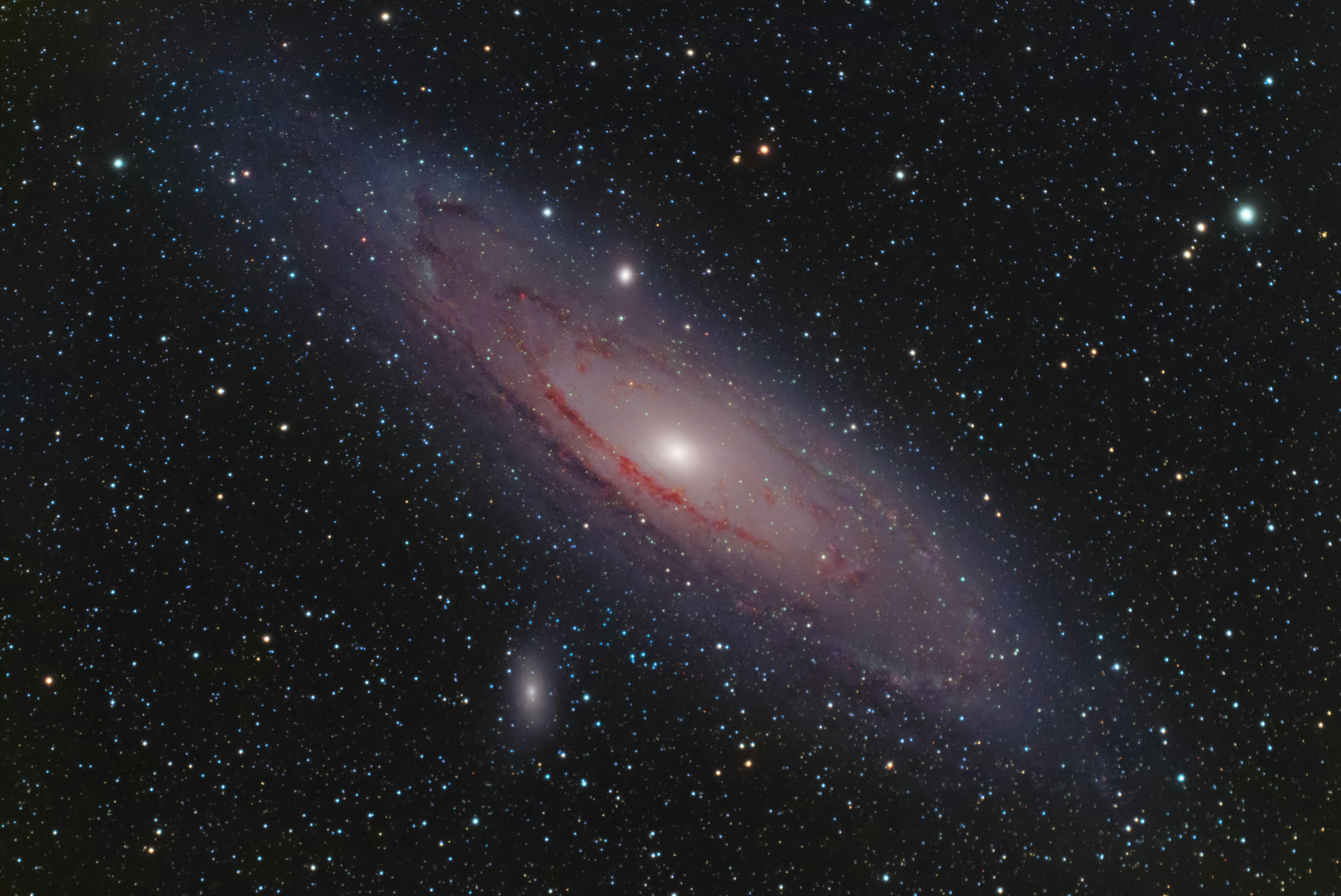 La Galaxia Andrómeda (M31) en Detalle