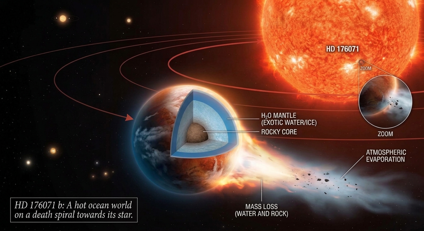 This Exoplanet Is Literally in Hot Water