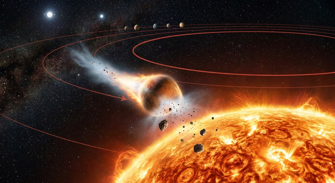 Este exoplaneta está 'en agua caliente'