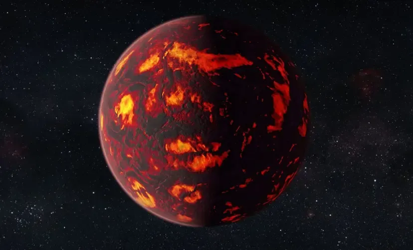 The Planet Where It Rains MINERALS, Not Water