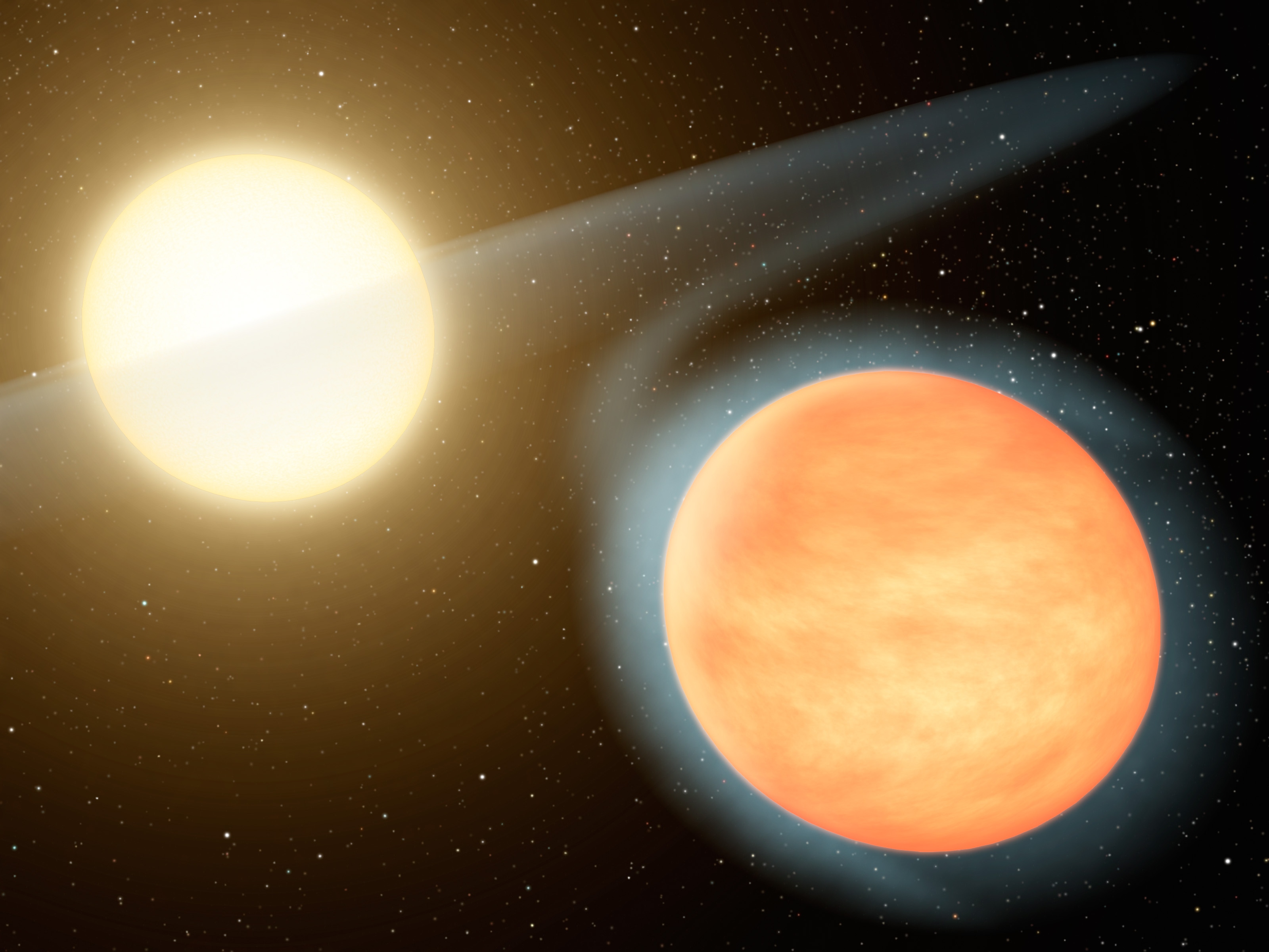 WASP-12b: la agonía cósmica de un planeta condenado