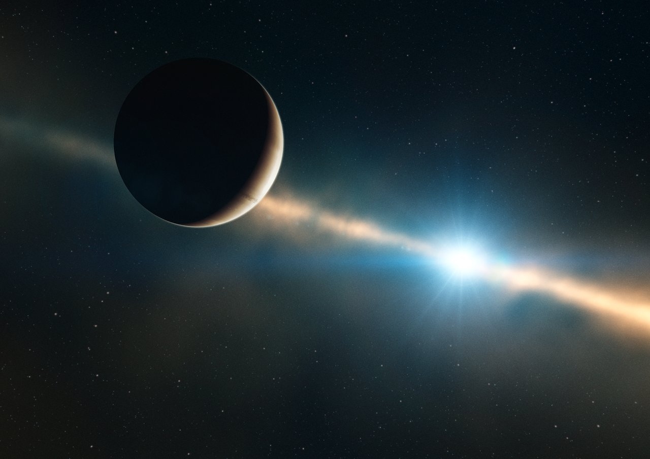 Detectan por primera vez señales de radio directamente desde un exoplaneta