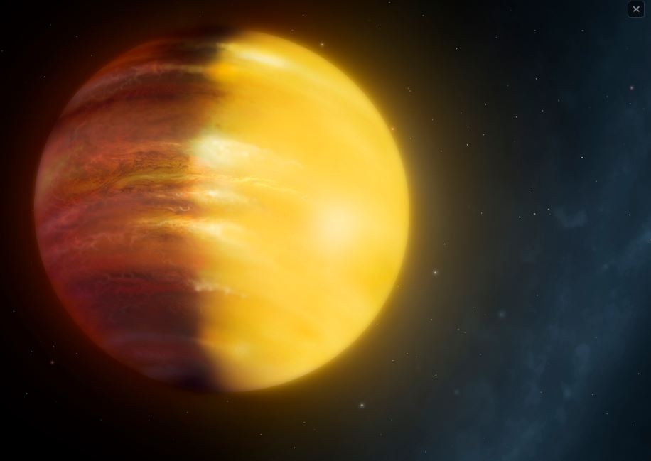 HAT-P-7 b: The Exoplanet With Ruby and Sapphire Clouds
