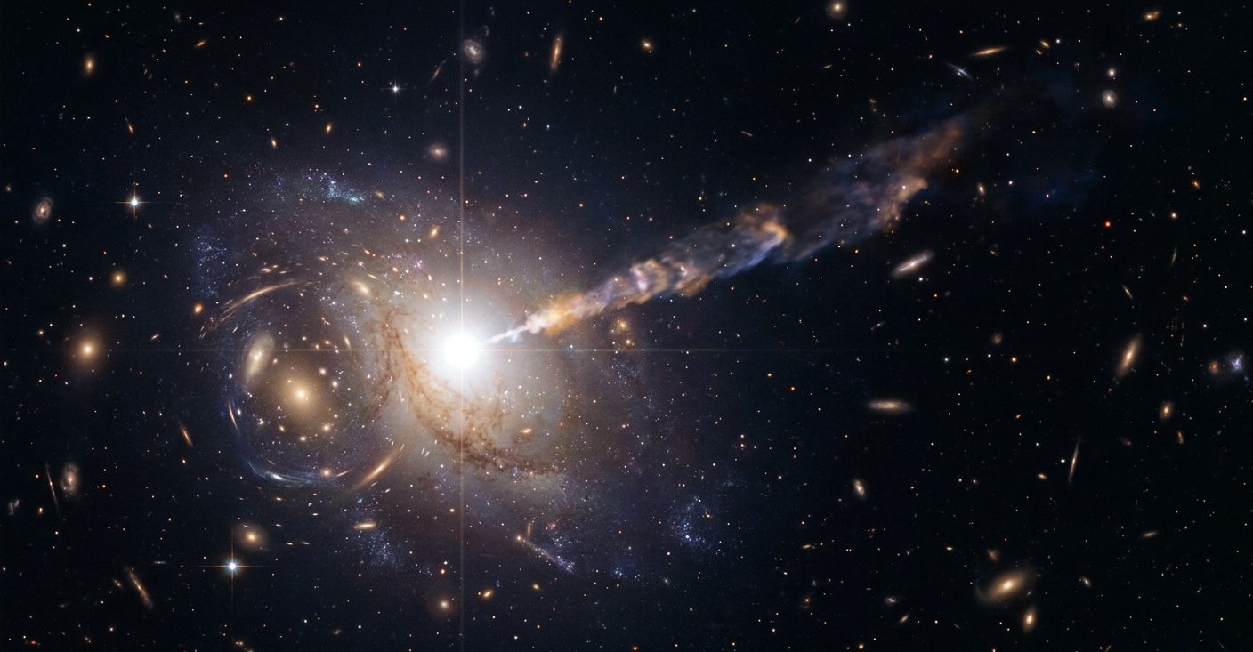 Euclid rompe el récord: encuentra el quásar más antiguo del universo