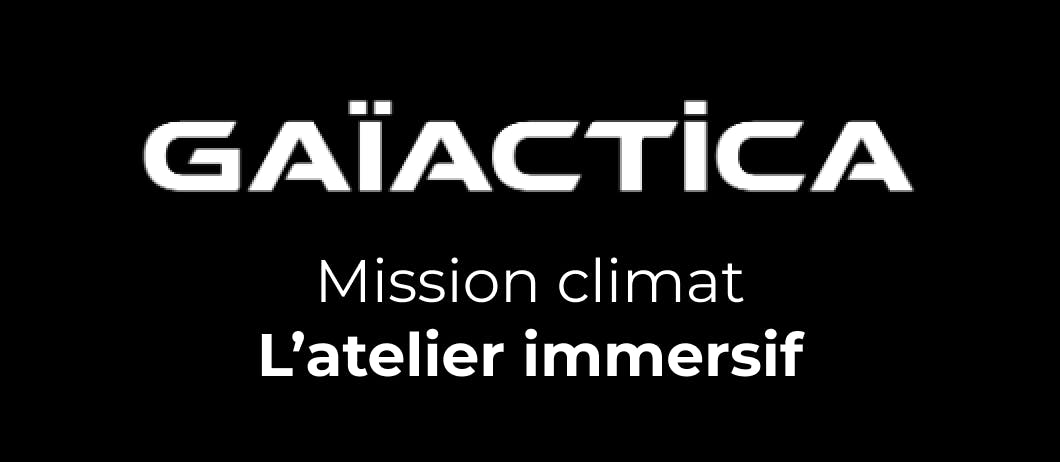 Mission Climat : L’Atelier Immersif