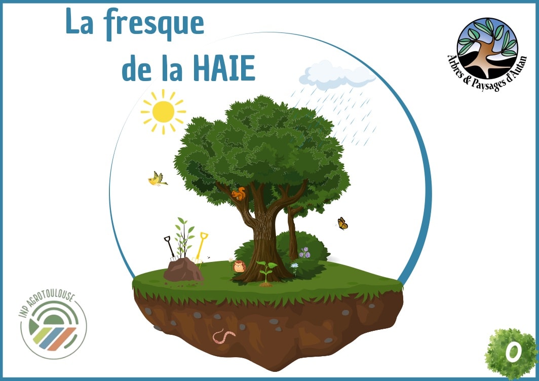 La Fresque de la haie champêtre