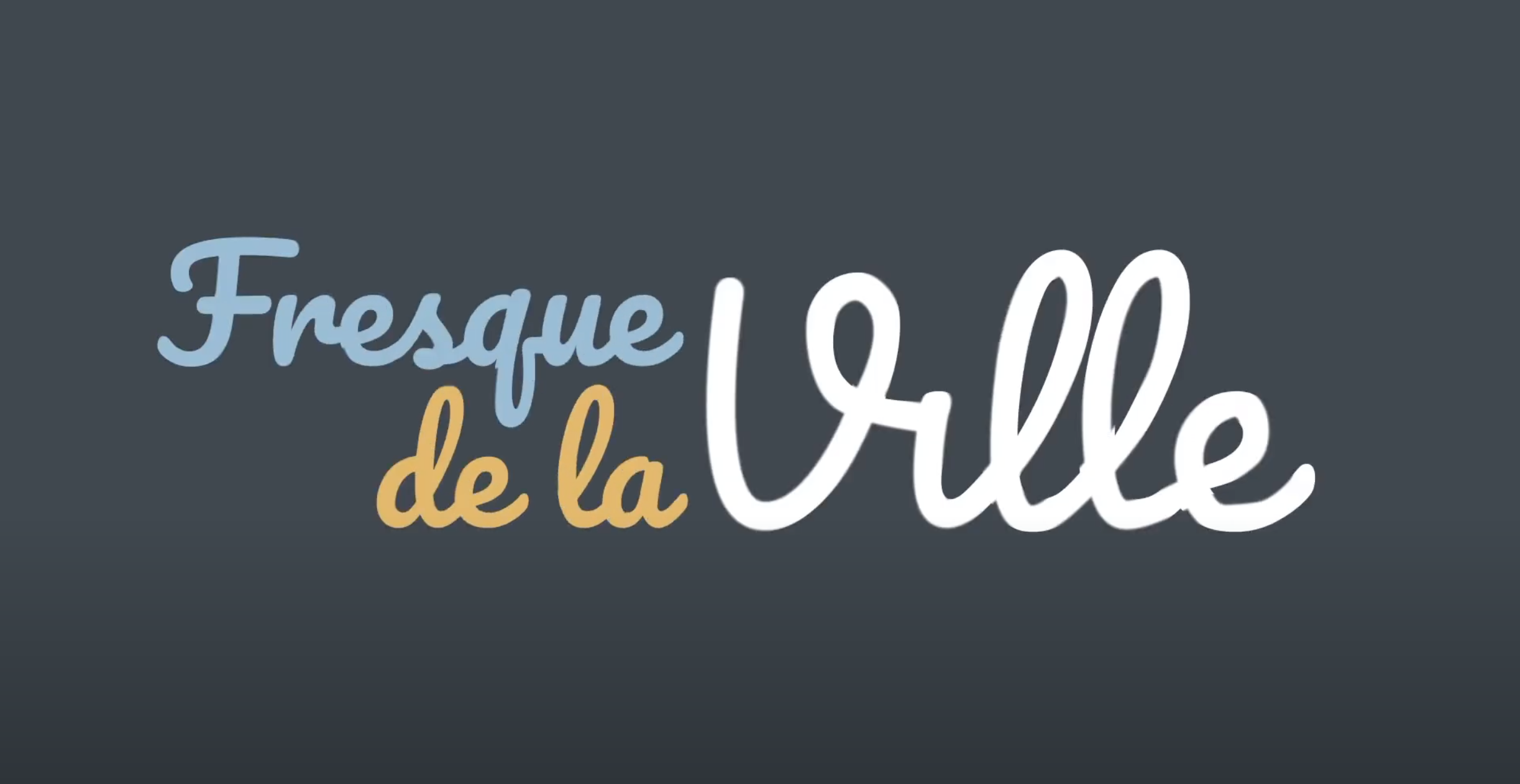 La Fresque de la Ville