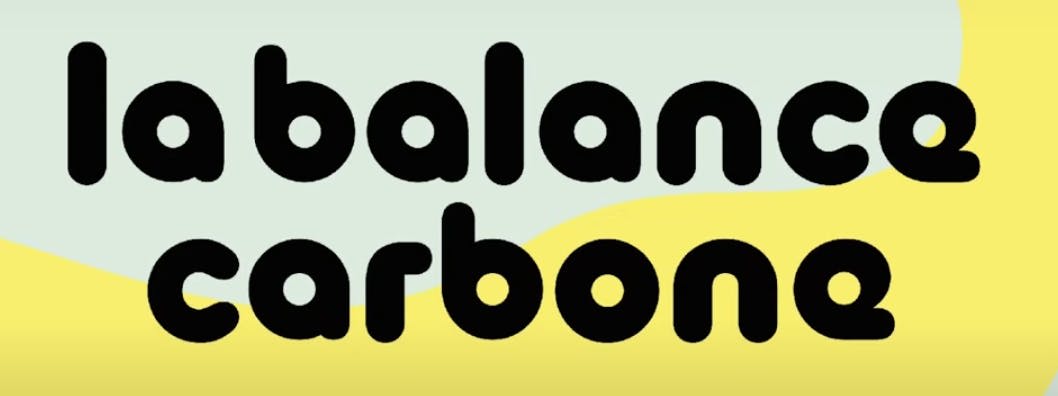 La balance carbone