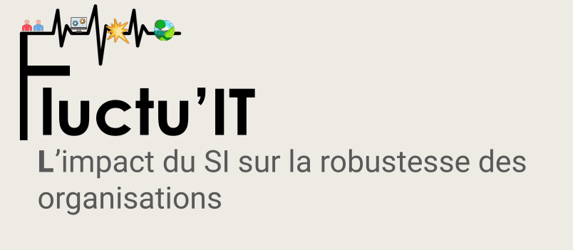 Fluctu’IT - L’impact du SI sur la robustesse des organisations