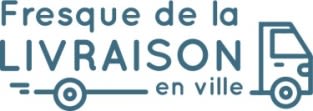 Fresque de la livraison en ville