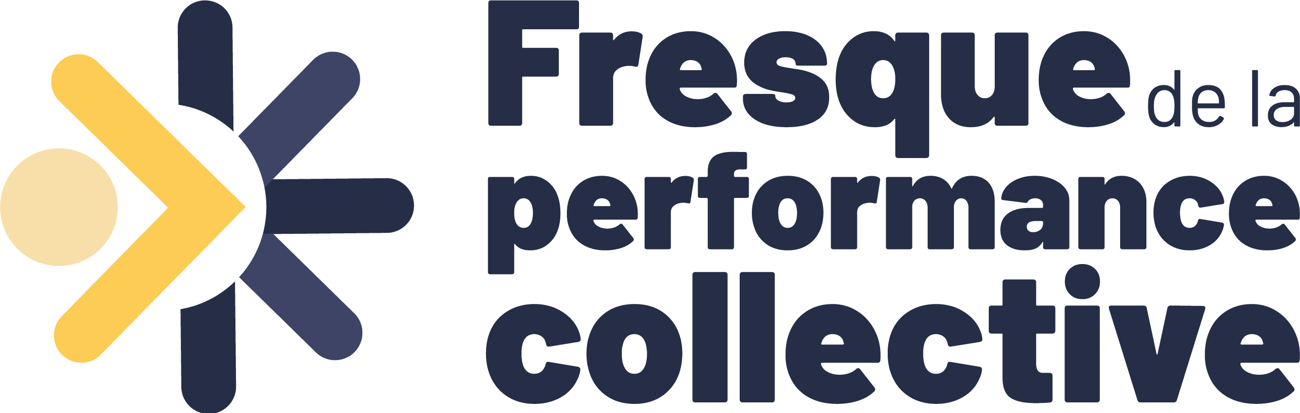 Logo de La Fresque de la Performance Collective