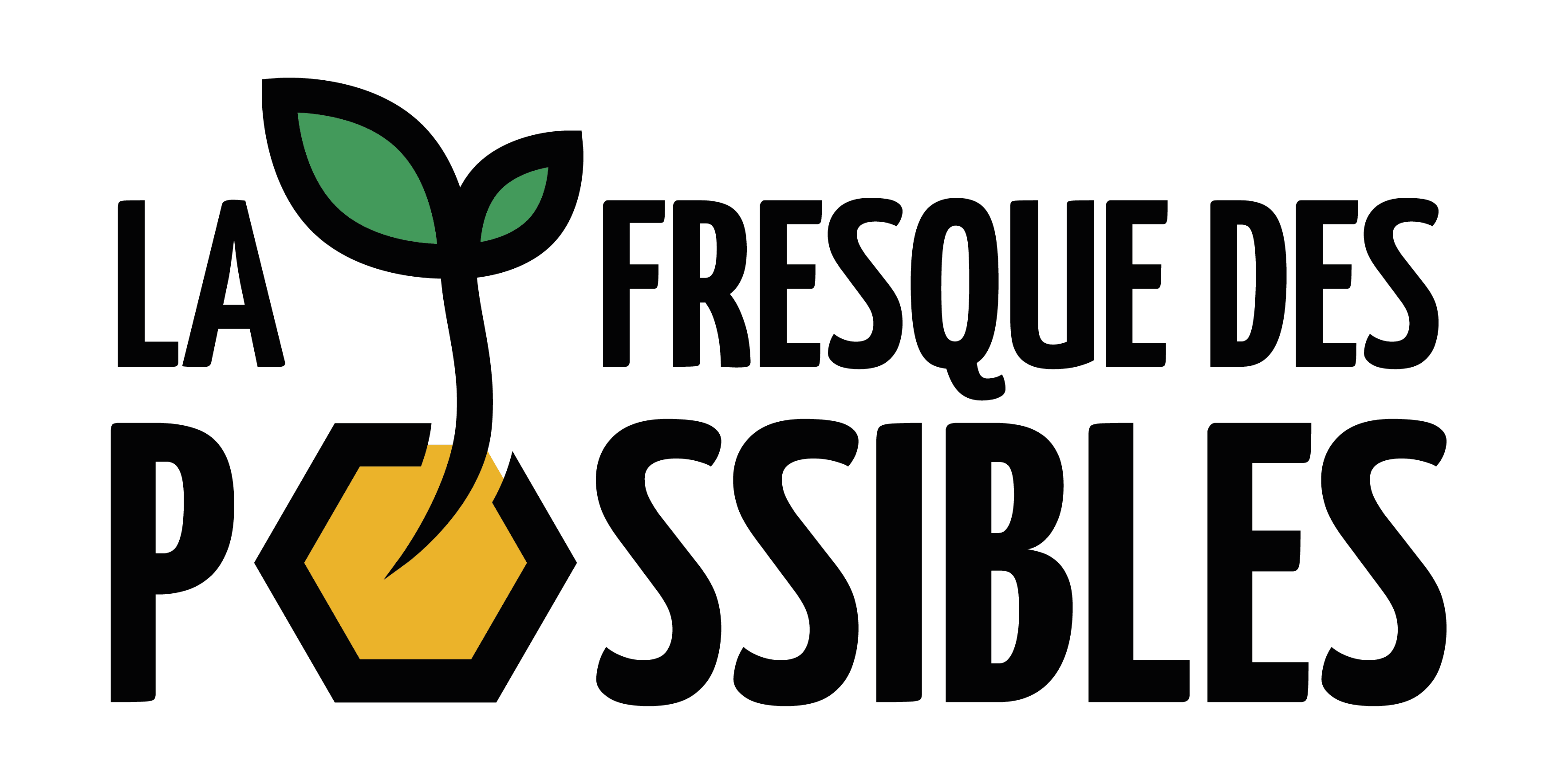 Logo de La Fresque des Possibles