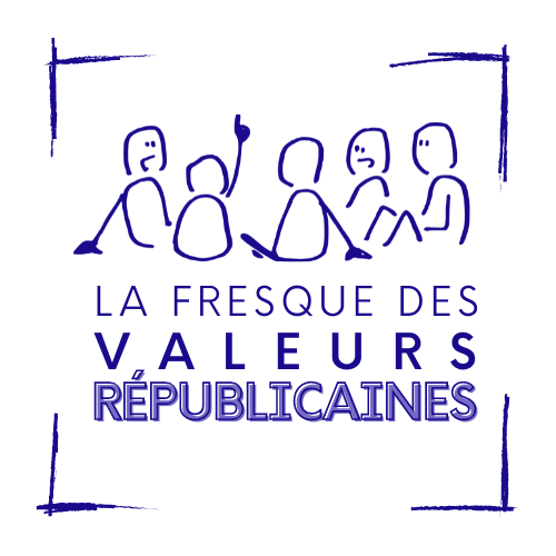 Fresque des Valeurs républicaines