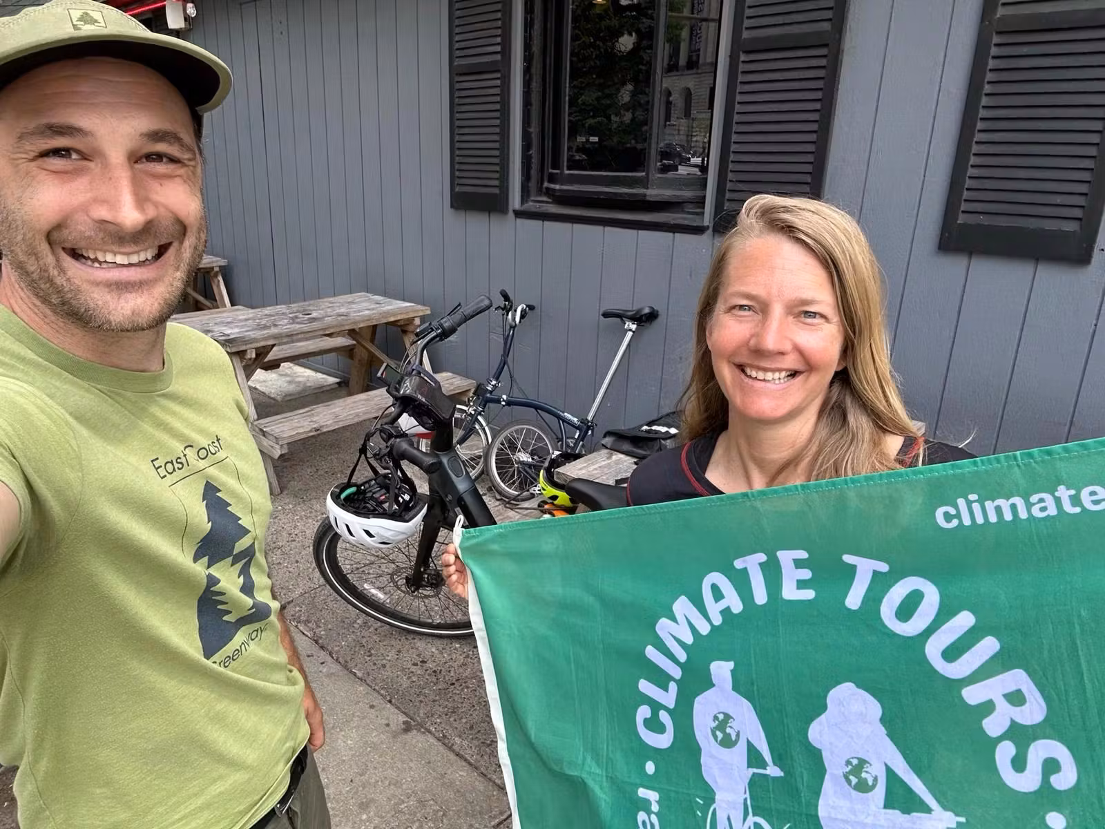5500 km en vélo pour sensibiliser sur la transition écologique