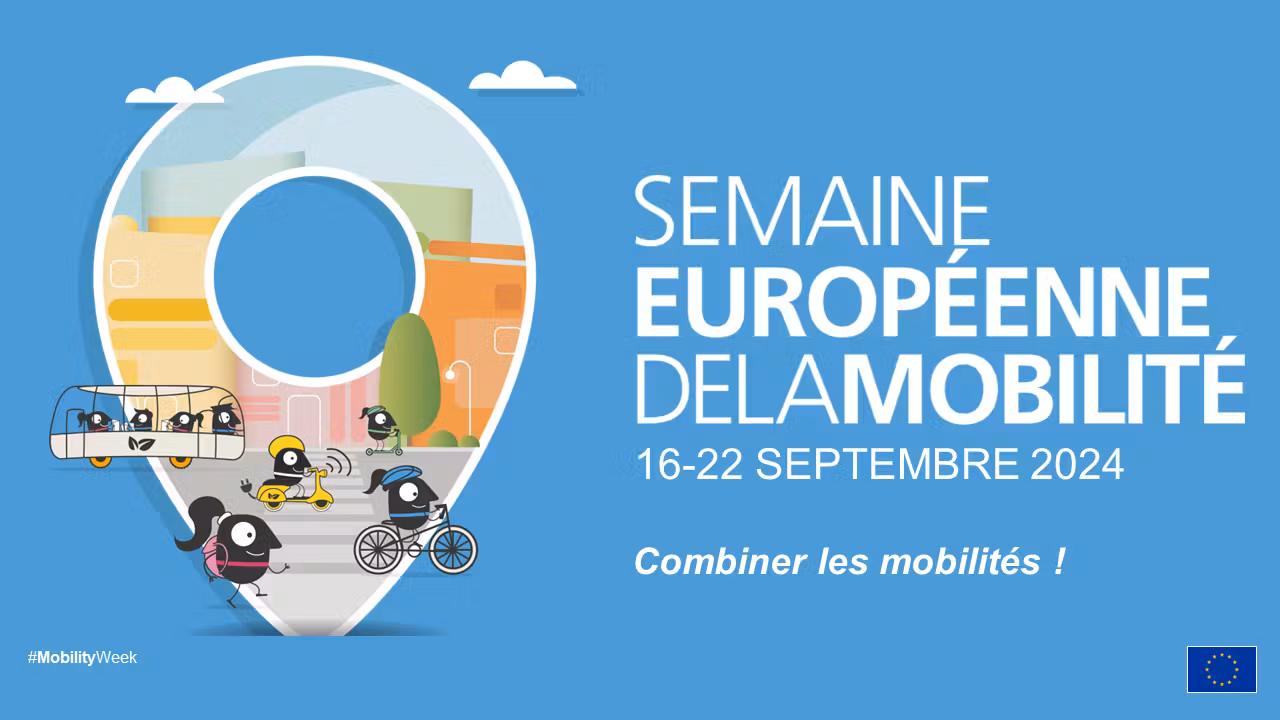 Semaine Européenne de la Mobilité 2024