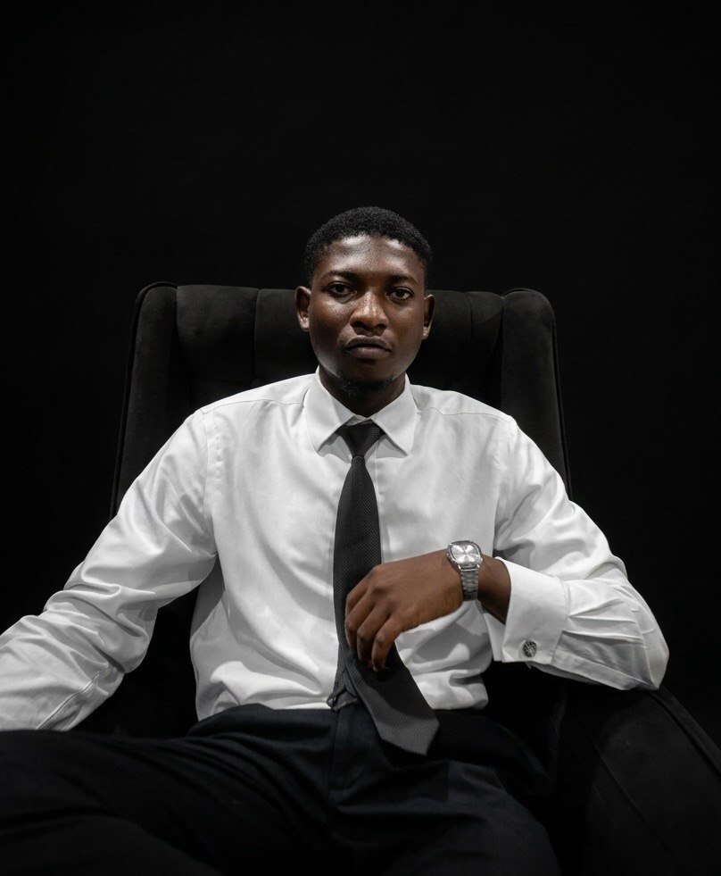 Portrait of Oluwafemi