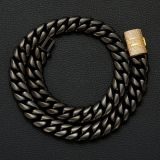 Black U 14mm16 inch /41cm