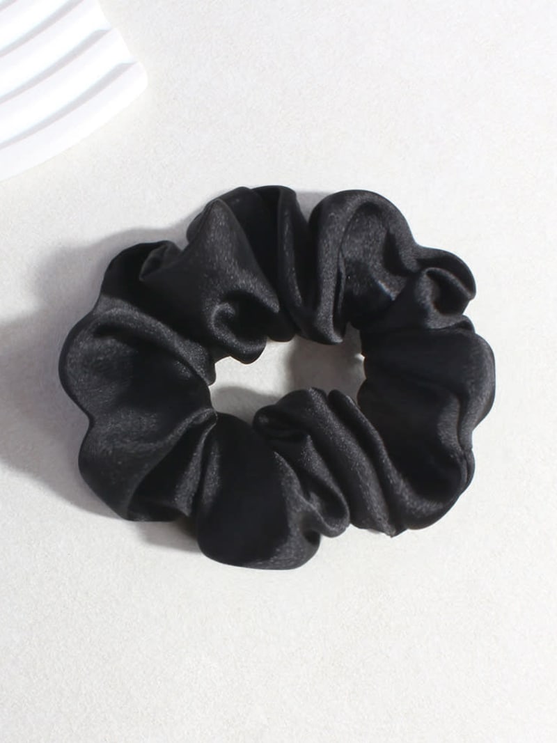 QC MADE IN CHINA Custom logo Scrunchies Hair Accessories Pattern Highly Elastic Large Intestine Women's Girl Fashion Hair Ties