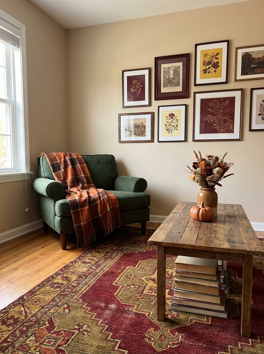 Incorporate Seasonal Colors