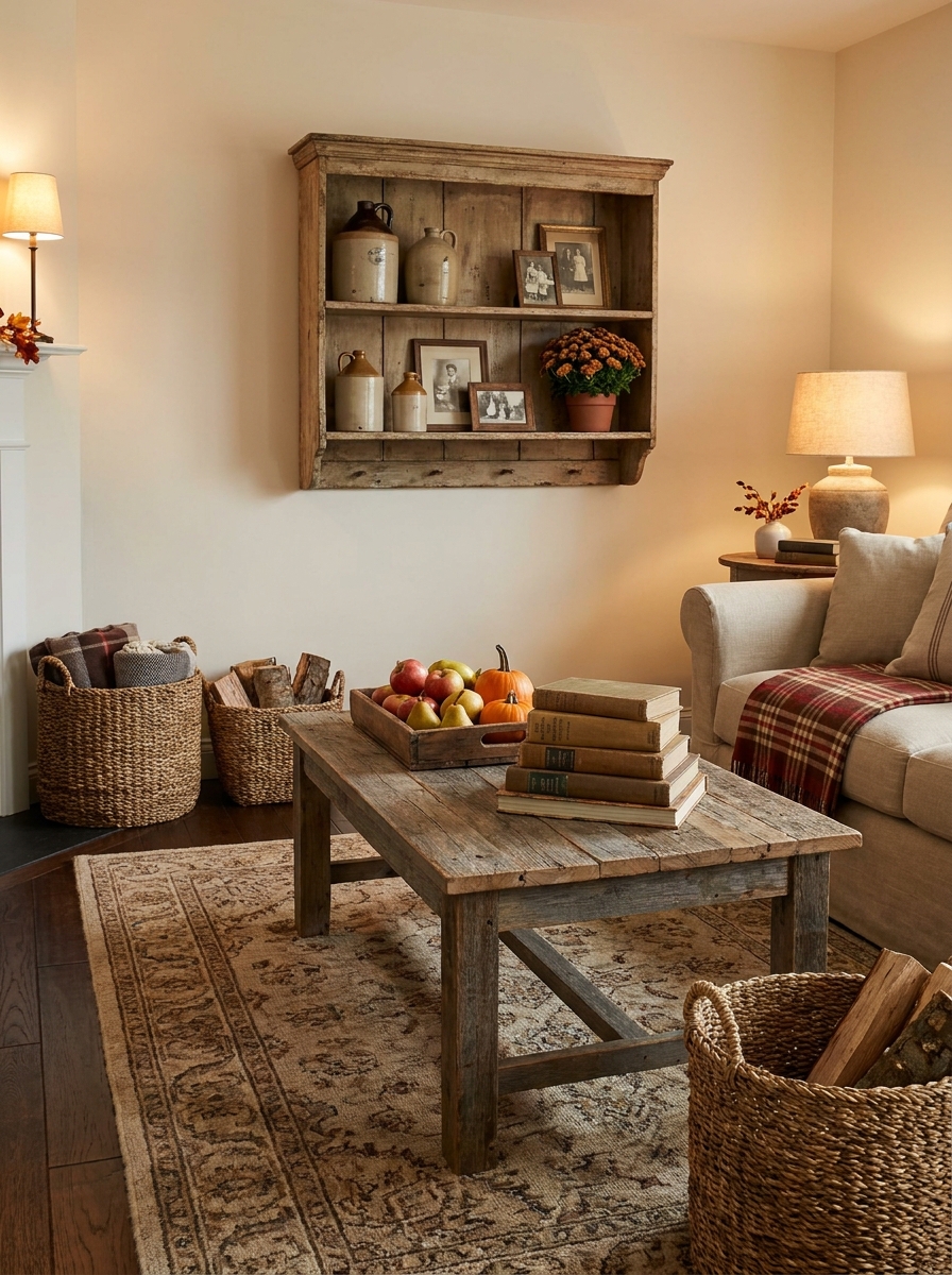 Introduce Rustic Accents