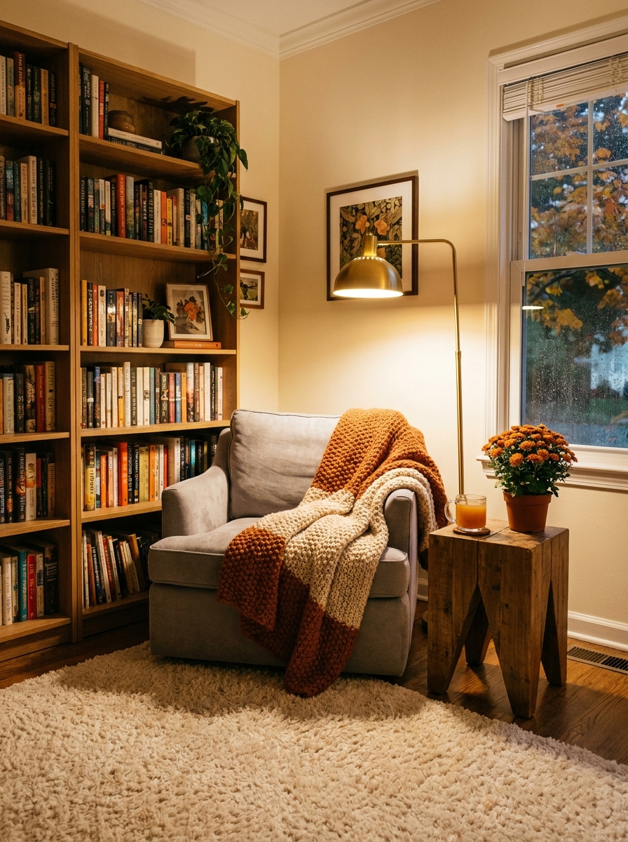 Create a Cozy Reading Nook