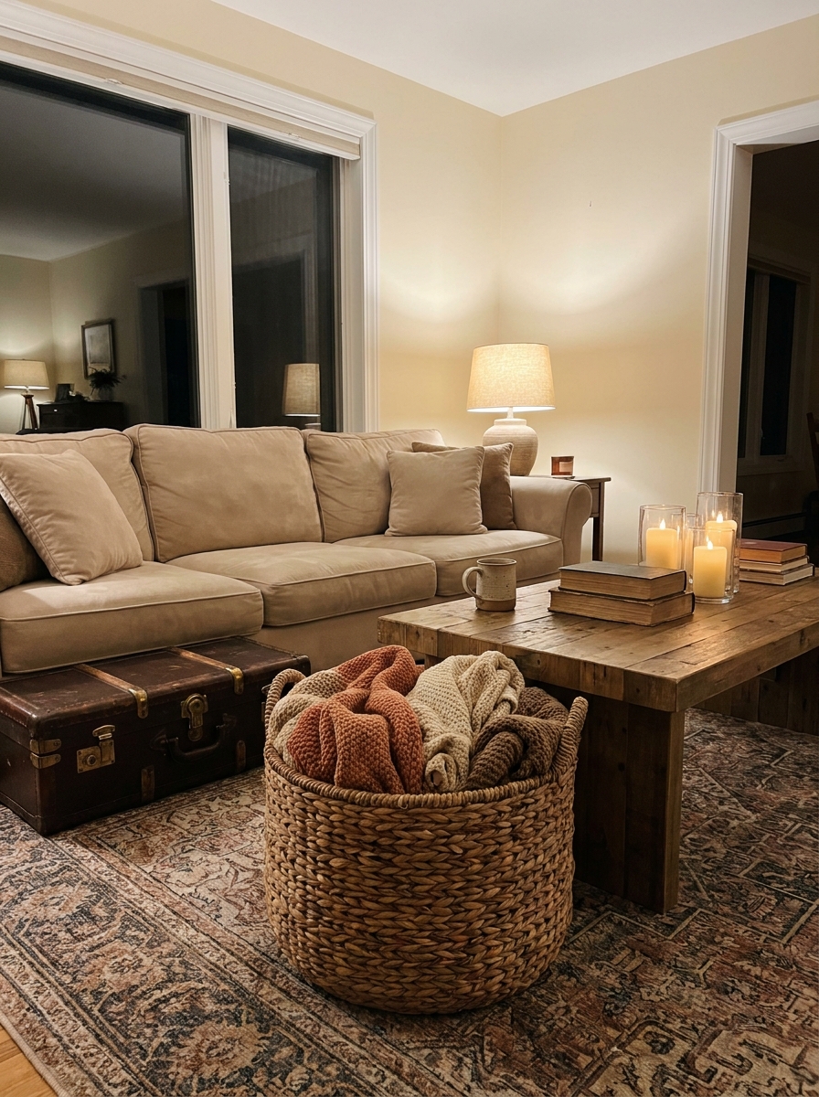 Use Decorative Storage