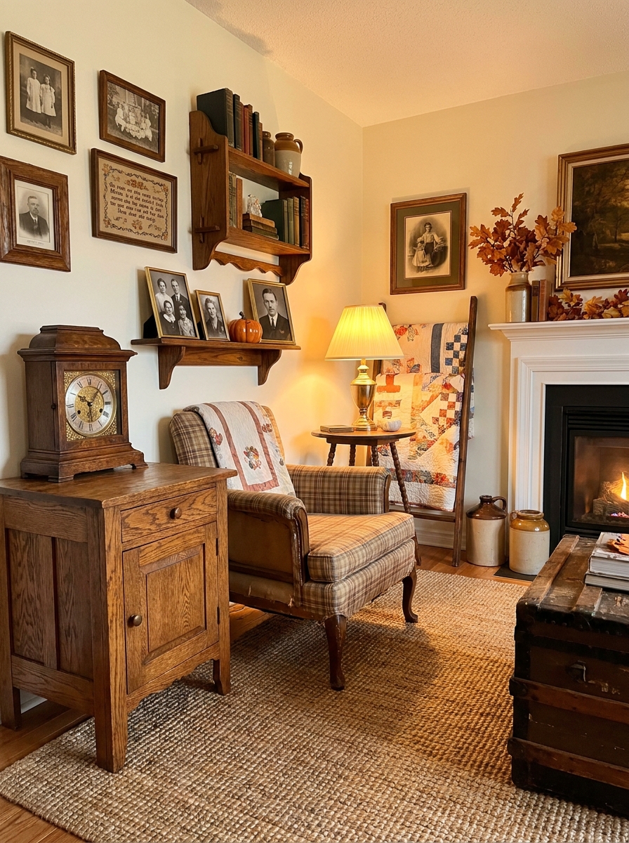 Emphasize Family Heirlooms