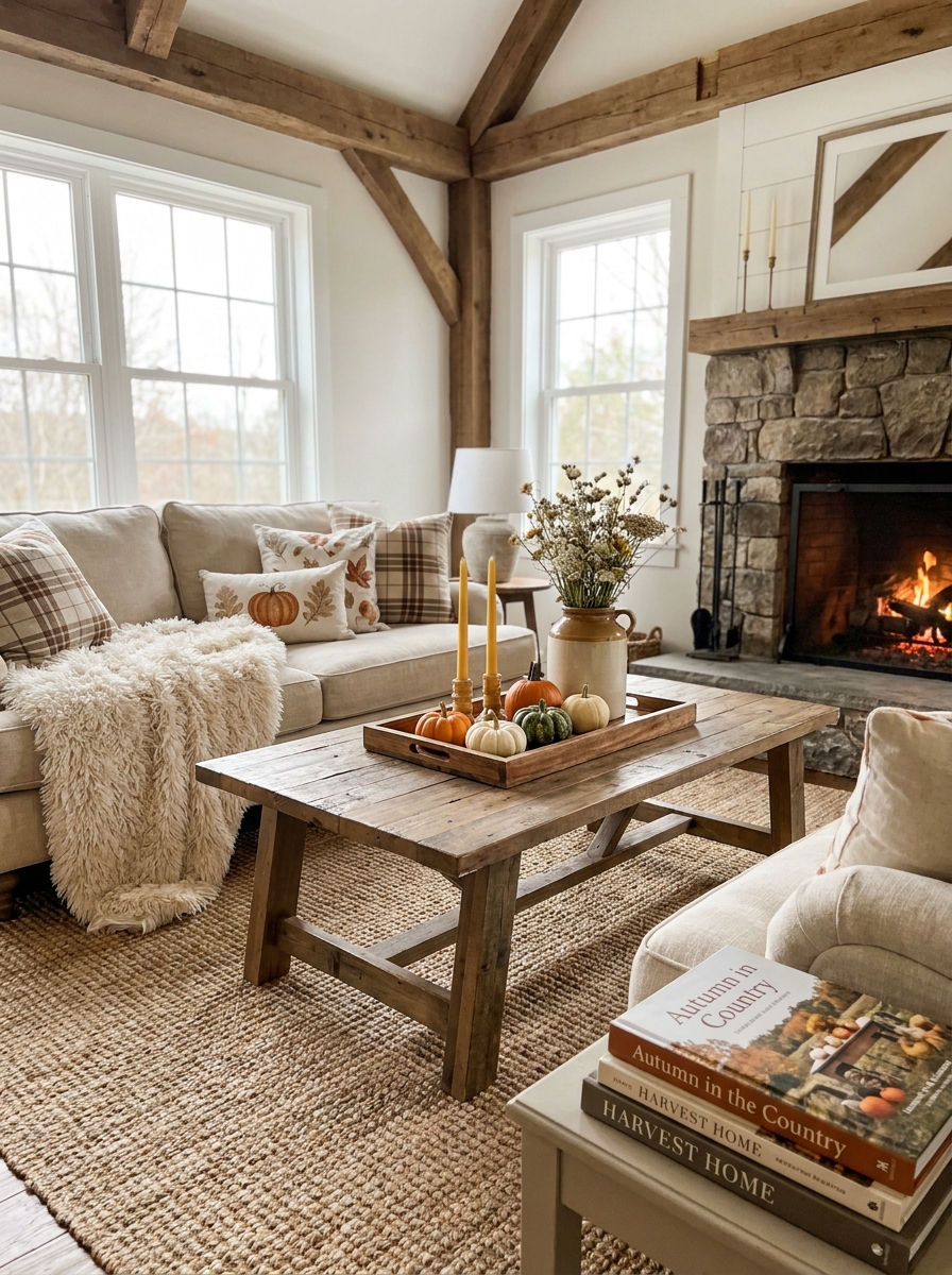 Craft a Seasonal Centerpiece
