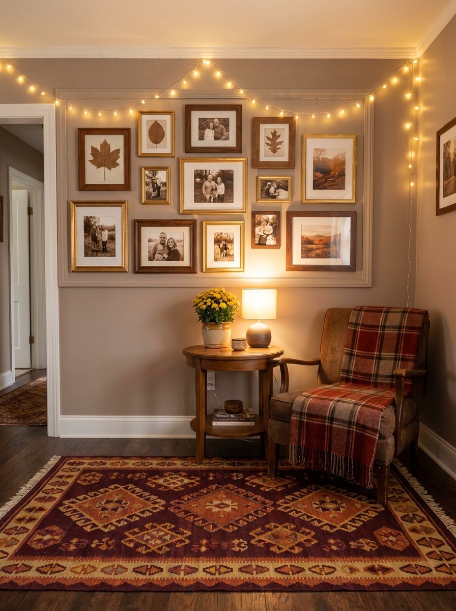 Hang a Cozy Gallery Wall