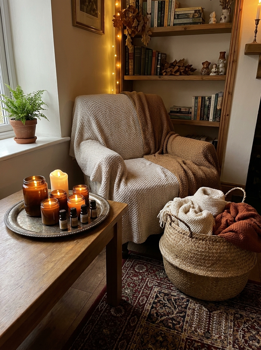 Create a Seasonal Scent Station