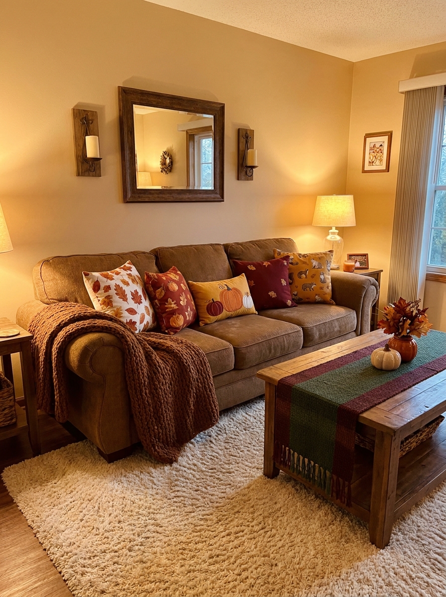 Incorporate Fun Fall Fabrics