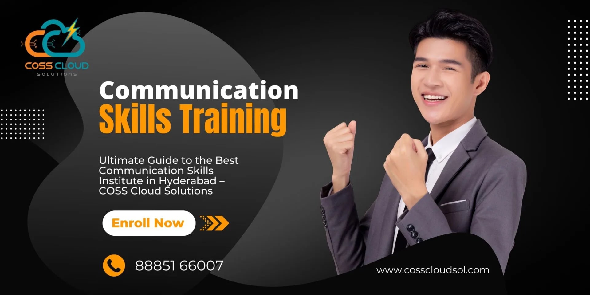 Communication Skills Institute in Hyderabad - Coss Cloud Solutions