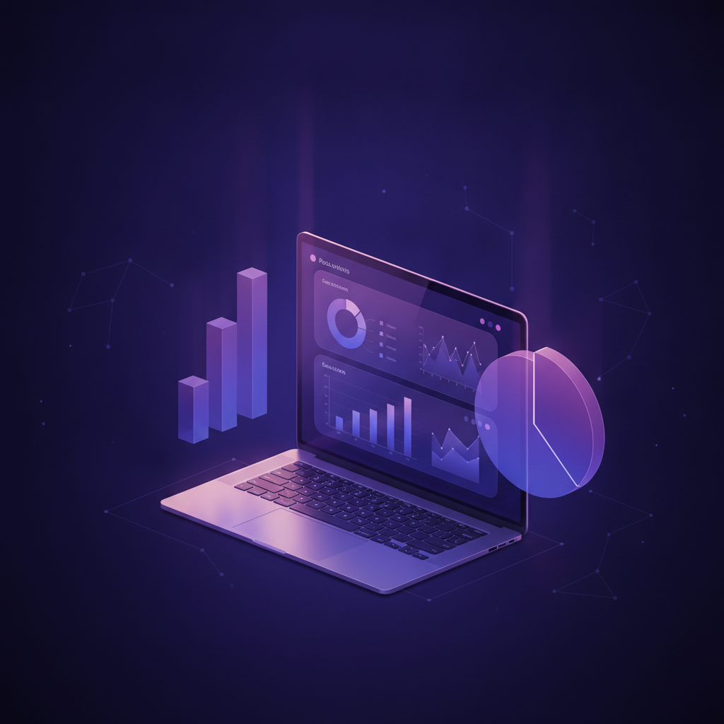 Data, Analytics & BI illustration