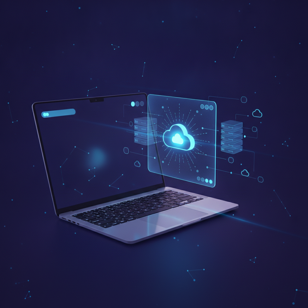 Cloud Computing illustration