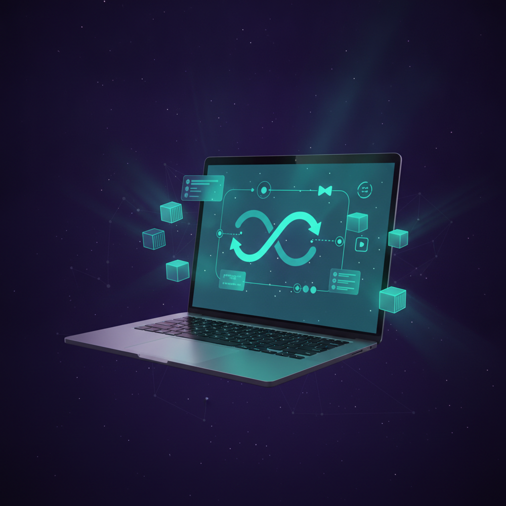 DevOps & Multi-Cloud illustration