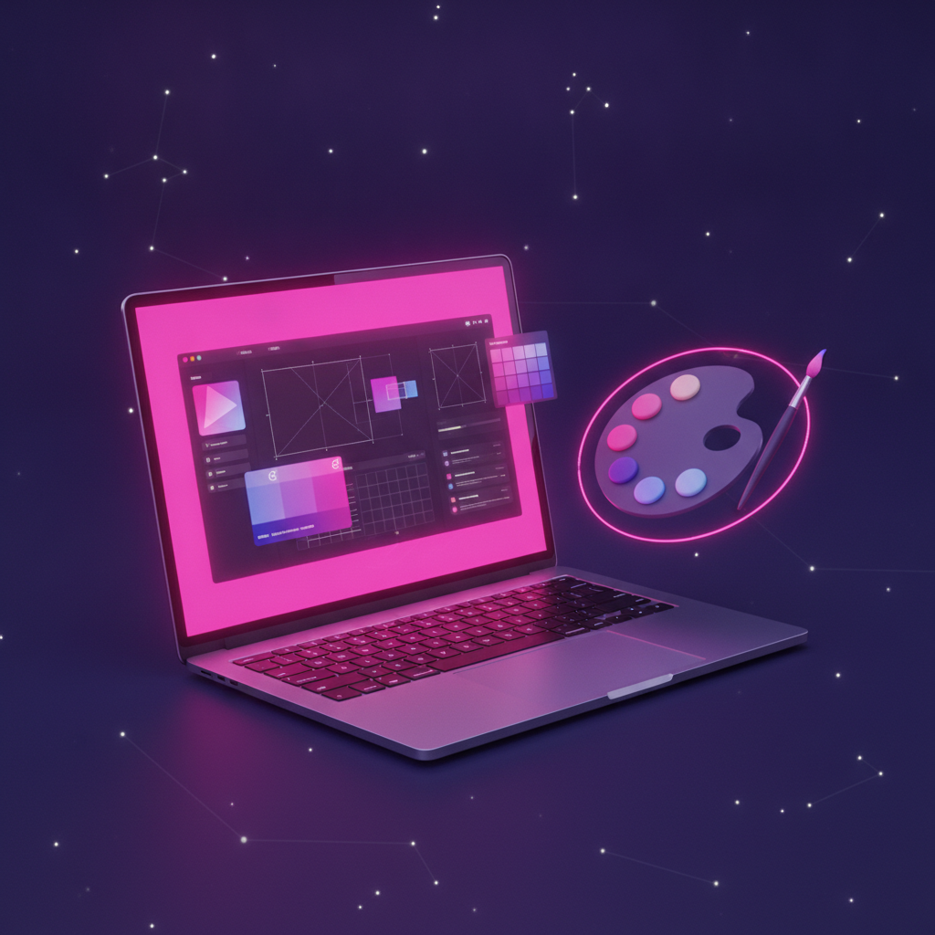 Digital & Design illustration