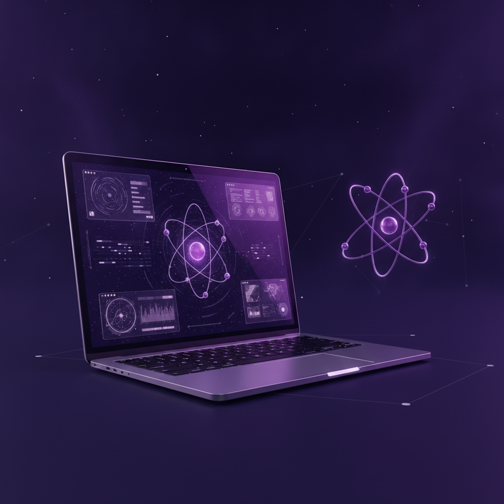 Quantum Computing illustration