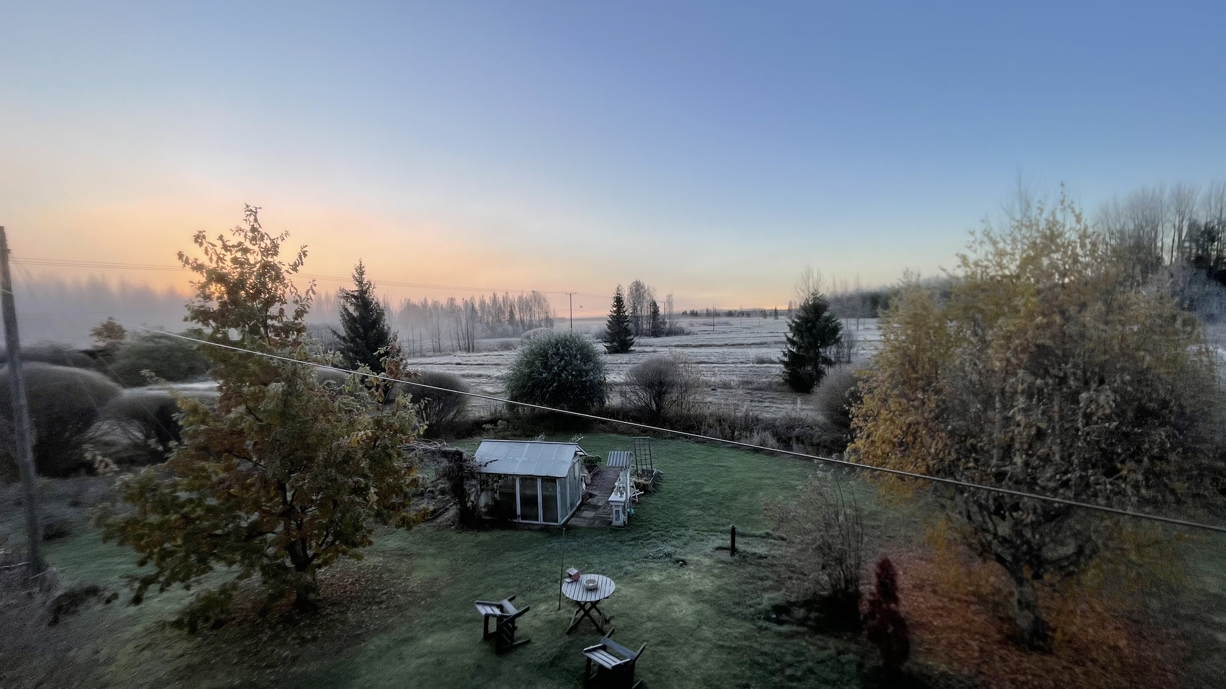 Between Islands and Winters ❄️