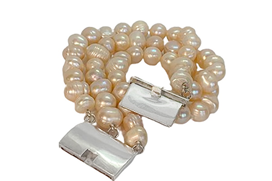Natuurparels met Sterlingsilver 925 slot