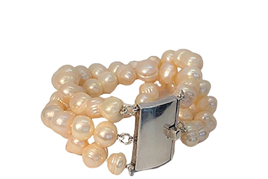 Natuurparels met Sterlingsilver 925 slot