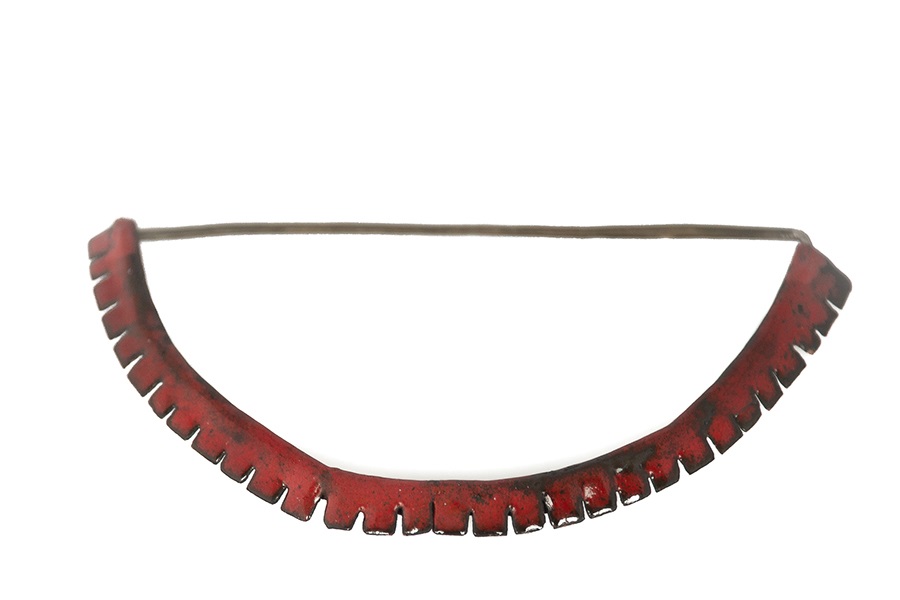 Geëmailleerde broche Sterlingsilver 925