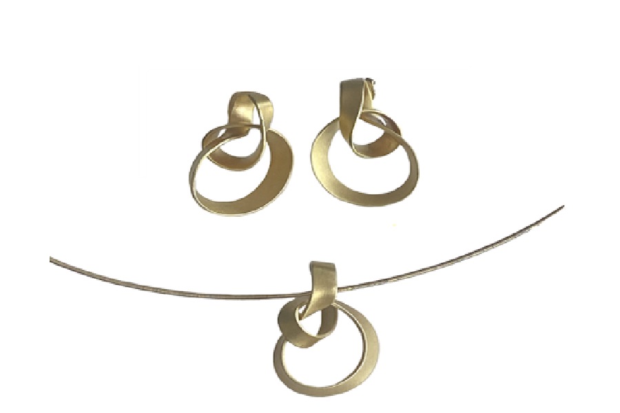 Verguld 18K Sterlingsilver 925