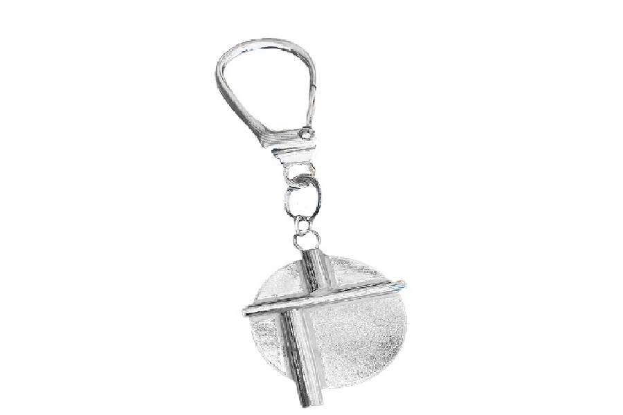 Sleutelhanger Sterlingsilver 925