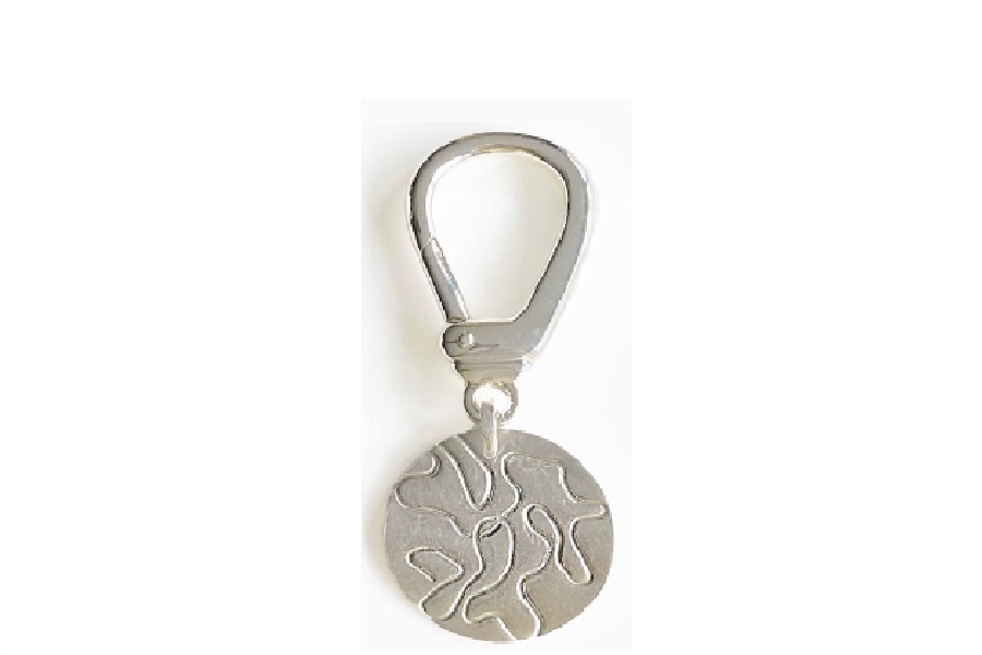 Sleutelhanger Sterlingsilver 925
