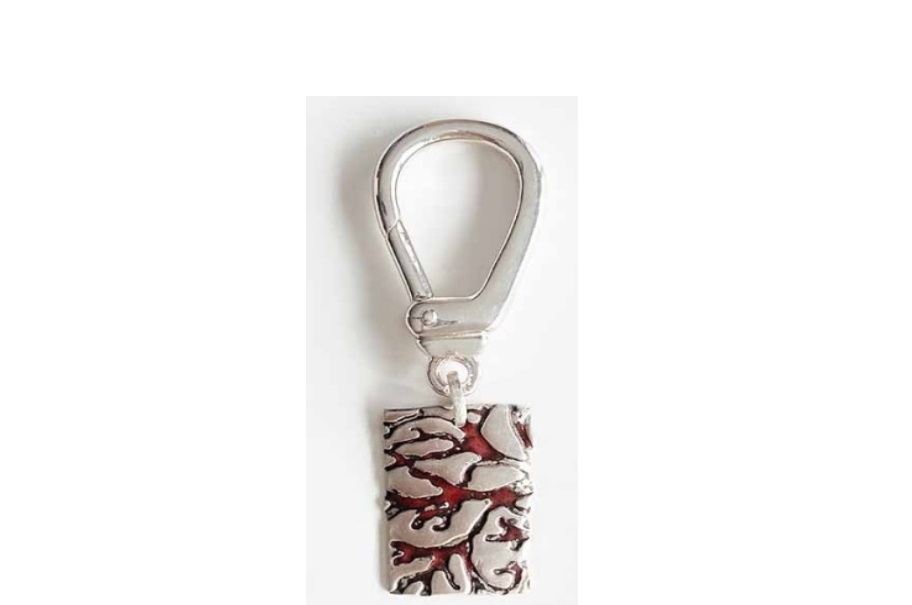 Sleutelhanger Sterlingsilver 925