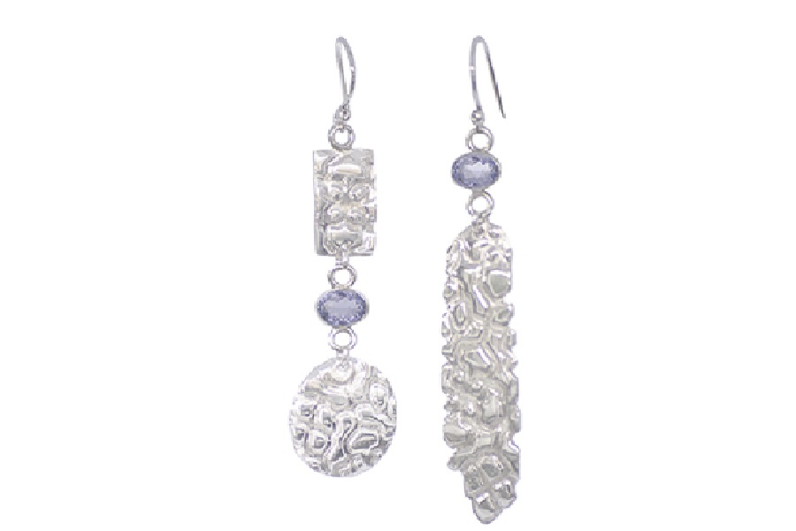 Sterlingsilver 925 met tanzanite