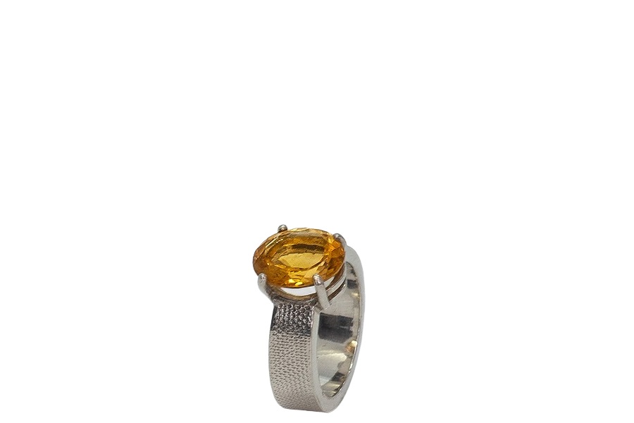Sterlingsilver 925 met citrine