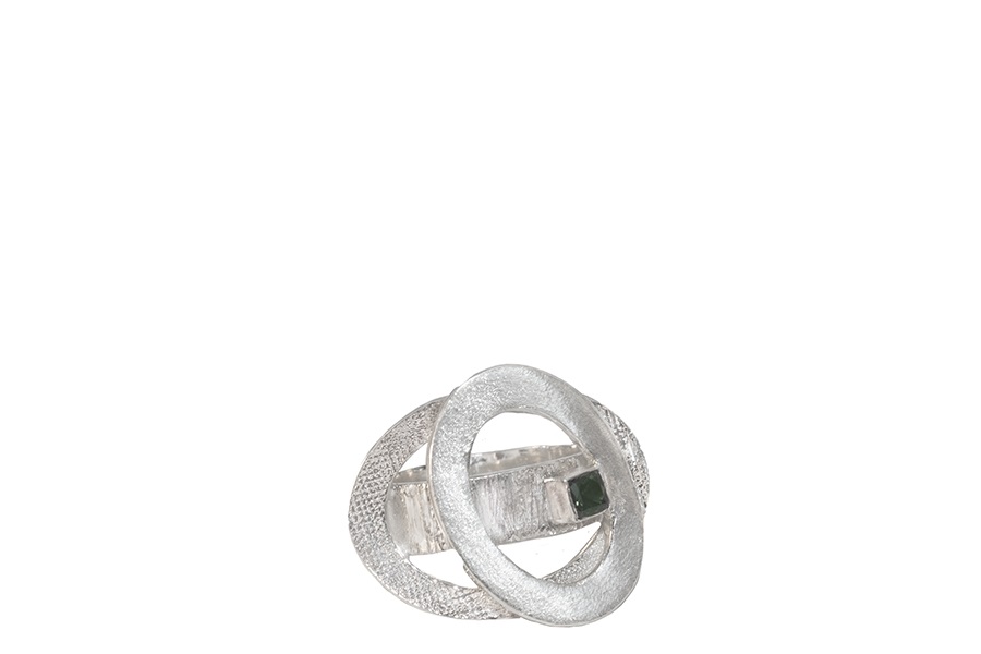 Sterlingsilver 925 met peridot