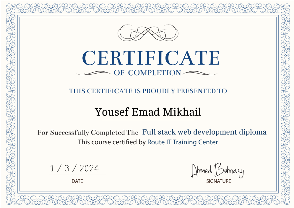 Full Stack Development (React & Node.js)
