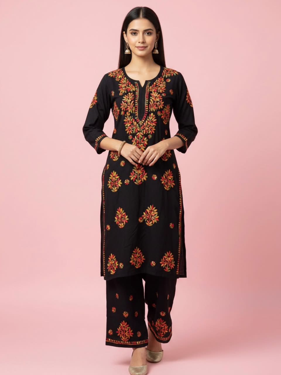 Noir Aari Festive Set